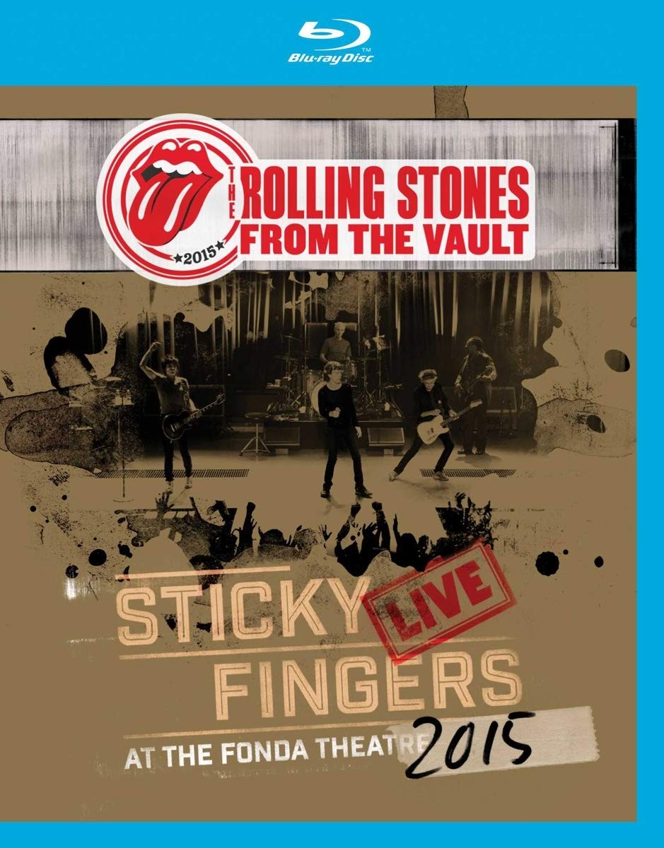 Sticky Fingers Live At The Fonda Theatre (Blu-ray) The Rolling Stones
