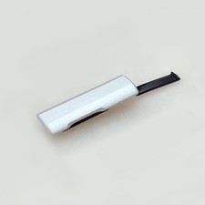 OEM USB Charging Port Cover Dust Plug Sony Xperia Z Ultra XL39H C6802 C6803 WHT
