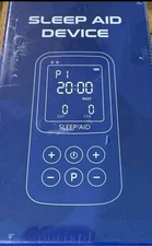 Sleep Aid Device, Dual Channel, Digital Display, Portable