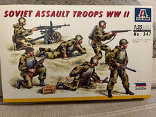 Italeri - Truppe d'assalto sovietiche WW2 - kit modellino scala 1:35