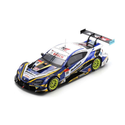 ADVAN GR SUPRA N.19 SUPER GT500 2020 Y.KUNIMOTO-R.MIYATA 1:43 Spark Model Auto C