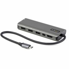 StarTech.com USB C Multiport Adapter - USB-C to HDMI or Mini DisplayPort 4K 60Hz
