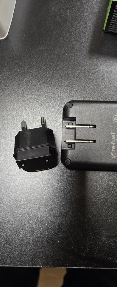 CARGADORES DE VIAJE DIGIPOWER RE-COMBUSTIBLE RF-TC-55C PARA BATERÍA DE CÁMARA DIGITAL CANON Foto 3 de 4