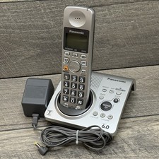 Panasonic KX-TG1031S Cordless Phone Handset  Answering Machine Base Unit