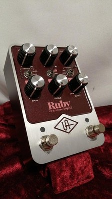 UNIVERSAL AUDIO RUBY Effektpedal JP