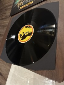 Jurassic Park NES + SNES Vinyl Record LP OST SUPER NINTENDO FAMICOM JP VGM RARE