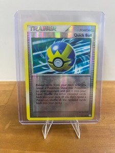 Quick Ball 114/123 Mysterious Treasures Reverse Holo