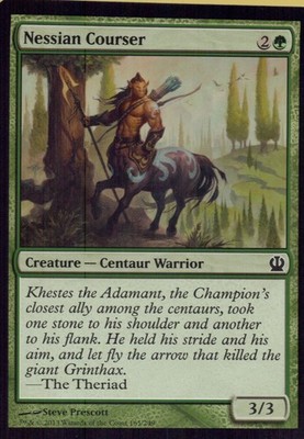 Theros #165 Nessian Courser