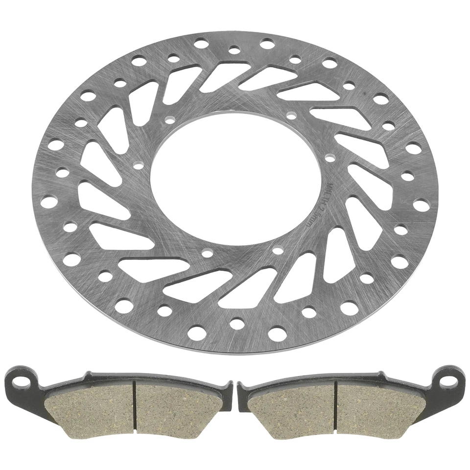 Front Brake Disc Rotor W/Pad For Honda CR125R 1995 1996 1997 1998 1999 2000-2007 - Image 4 of 4