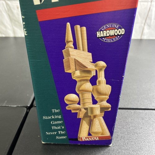 Vintage BANDU Stacking Game - Complete with all pieces Milton Bradley 1991 - Picture 2 of 6