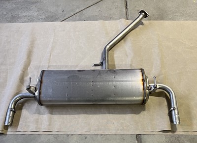2021 - 2024 TOYOTA VENZA 2.5L AWD REAR EXHAUST SYSTEM MUFFLER PIPE OEM NEW