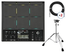 Roland SPD-SX Pro Sampling Pad Stand Bundle
