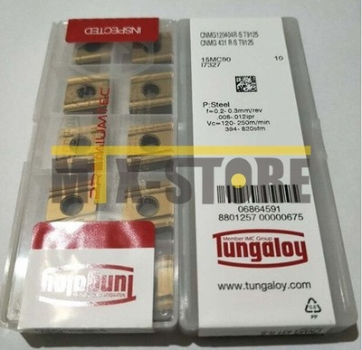 10pcs/box New CNC CNMG120404R-S T9125 *mp