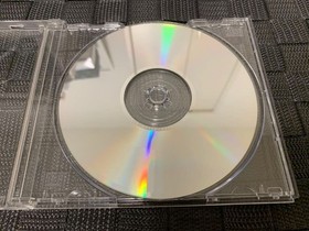 SEGA Saturn DEC Athlete Trial Version Non-Playable Sample Game Used