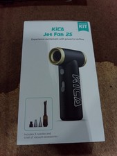 Gebraucht - Kica JetFan 2S Kit Elektrische Staubgebl&auml;se Mini-Staubsauger