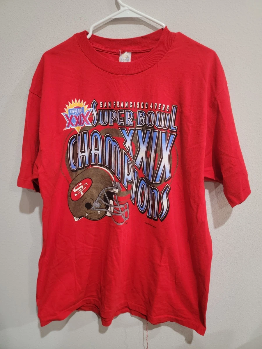 Super Bowl San Francisco 49ers NFL Shirts for sale | eBay