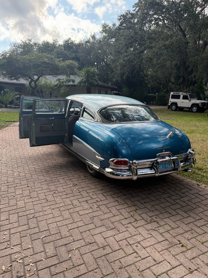 Hudson Hornet Twin H-Power 1953 Foto 4 de 4