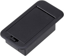 Pro 9-Volt Battery Box Case Compartment for Active Guitar Bass