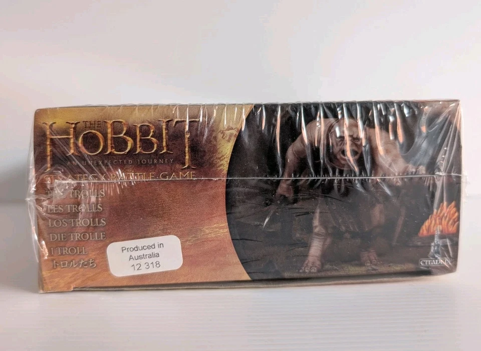 The Trolls Hobbit Strategy Battle Game LOTR MESBG Games Workshop Citadel 32-05 - image 3 of 4