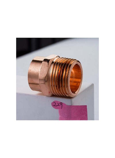 PrimaPlus Endfeed Adaptor 15mm x 3/4"" Male