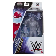 John Cena (U Can't See Me - Clear Figure) WWE Elite Greatest Hits 8 Exclusive