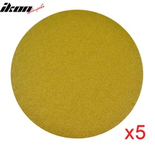 Disc 80 Grit 5 PSA Auto Car Sanding Paper Sheets Repair Sandpaper 50PC