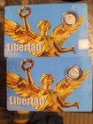 2026 Liberia Libertad 1/1000 oz .999 Platinum Coin in Card — photo 1