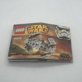Used LEGO 30275 Star Wars Rebels TIE Advanced Prototype Mini 47 pcs Retired