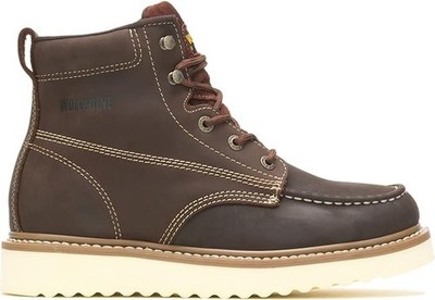 Wolverine Men's Loader 6'' Boots, Brown, Size 10