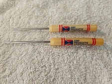 Vintage Lot of 2 Advertising Mini Pocket Screwdriver AMP Product Valley Forge PA