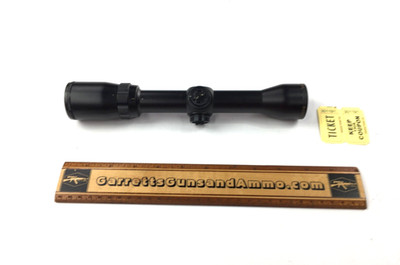 Factory Bushnell Banner 1-4x32 circle X reticle rifle scope 301191
