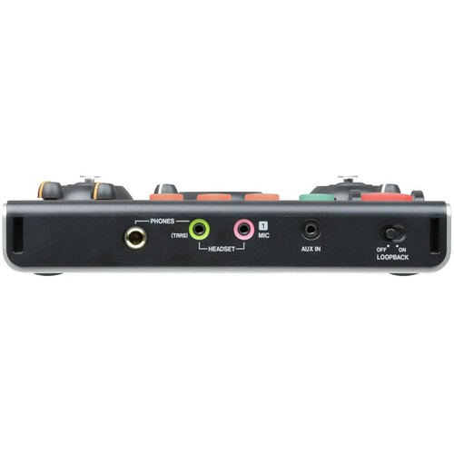 Rejestrator zewnętrzny Tascam US-42B Mini Studio - Zdjęcie 3 z 4