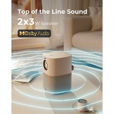 VANKYO 4K Projector DoIby 40000 Lumen 1080P 5G WiFi Bluetooth Video Home Theater 4