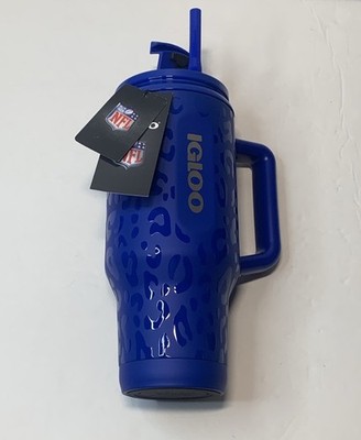 NFL Buffalo Bills 32 oz Igloo Travel Tumbler Insulated Mug NWT