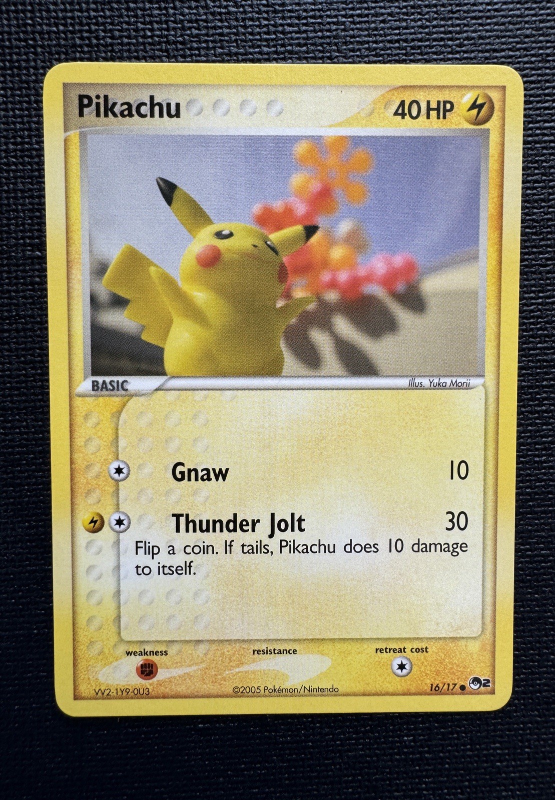 Pikachu 2005 POP Series 2 #16/17 Base Price Guide - Sports Card