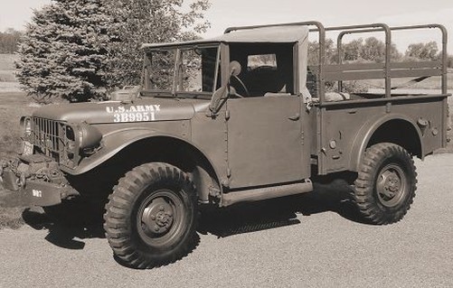 Roden 806 - 1:35 Dodge M-37 3/4 Ton 4x4 Cargo Truck - New
