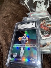 KYRIE IRVING 2025-26 TOPPS CHROME ACTIVATORS AQUA REFRACTOR /199 CGC 9 #AC10
