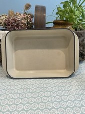 Le Creuset Cast Iron Enamel Blue Rectangular Baking Dish UB