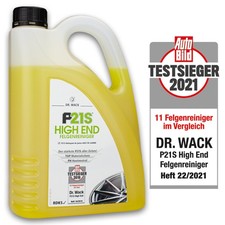 DR. Wack P21S High End Felgenreiniger Pflege Felgen Reiniger PH Hautneutral / 2L