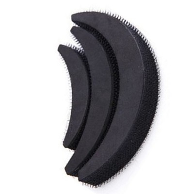 3x Women Volume Hair Base Bump Styling Clip Stick Bun Maker Insert Tool SET
