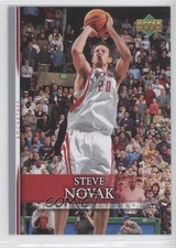 2007-08 Upper Deck First Edition Steve Novak #12 0f7