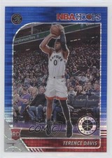 2019 NBA Hoops Premium Stock Box Set Blue Pulsar Prizm Terence Davis II #257 5y5