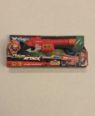 ZURU Mini brands X-Shot Dino Attack Claw Hunter Dart Gun 2022 Toy 