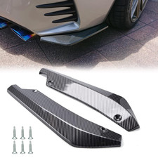 2 For Hyundai Accessories Car Rear Bumper Lip Diffuser Splitter Canard Protector 2 For Hyundai Accessories Car Rear Bumper Lip Diffuser Splitter Canard Protector