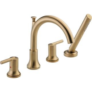 Delta T4759-CZ - Roman Tub Faucet
