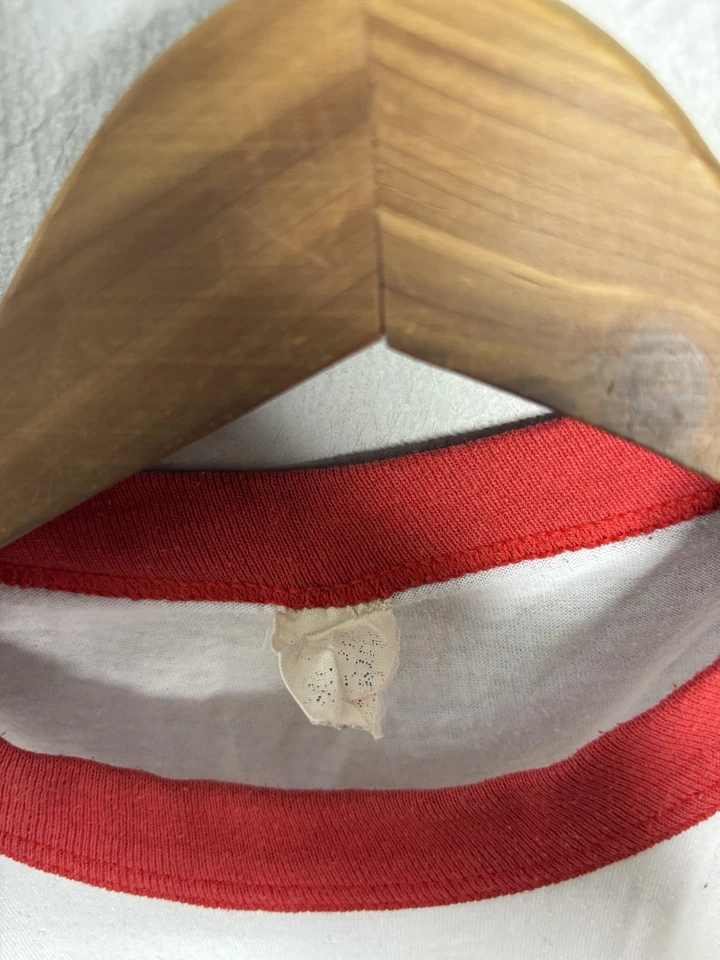 Camisa Hagler Leonard De Colección Para Hombres Pequeña Super Lucha Boxeo Caesars Palace Años 80 Foto 4 de 4