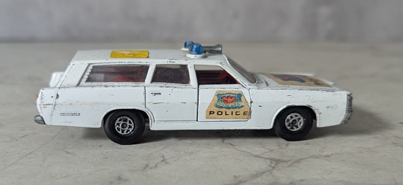 Matchbox K23, Mercury Police Car - Free Price Guide & Review