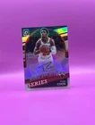 2021-22 PANINI DONRUSS OPTIC TYLER COOK SS-TCK HOLO SILVER SIGNATURE SERIES AUTO