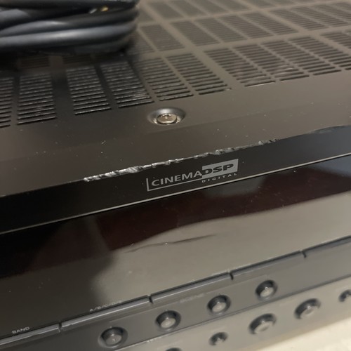 Yamaha RX-V363 A/V Receiver Home Theater Surround Sound With Cords Bundle - Picture 3 of 17