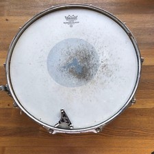 Pearl Chad Smith Signature Snare Drum with Rusted Finish, Used Condition